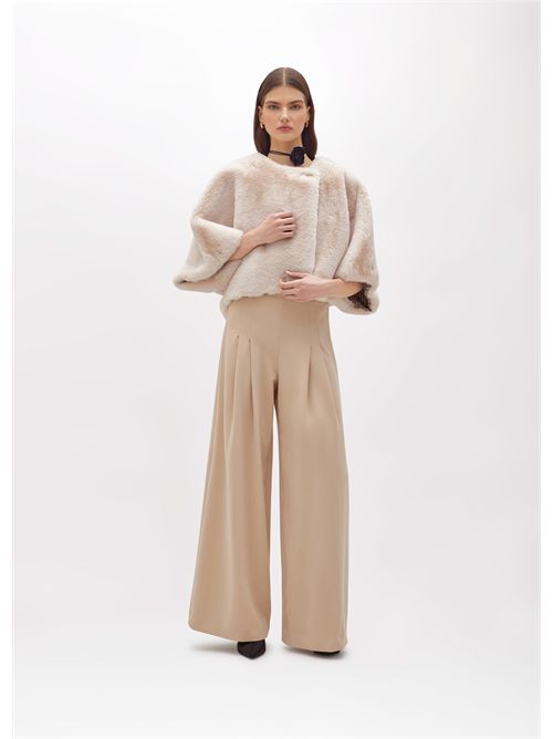 Cappa in faux fur BLUGIRL BLUMARINE | PF5006T0300/14300